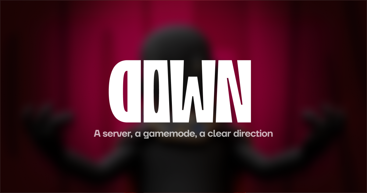 DownRP — S&Box Roleplay Server